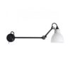 Lampe Gras N204 L 40 Round Wandlamp - Wit kunststof