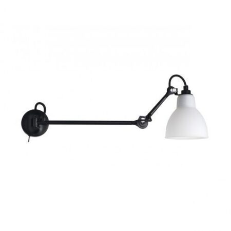 Lampe Gras N204 L 40 Round Wandlamp - Wit kunststof