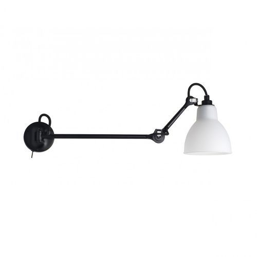 Lampe Gras N204 L 40 Round Wandlamp - Wit kunststof