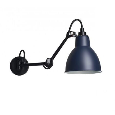 Lampe Gras N204 Round Wandlamp - Blauw