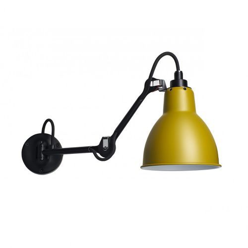 Lampe Gras N204 Round Wandlamp - Geel