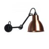 Lampe Gras N204 Round Wandlamp - Koper