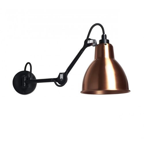 Lampe Gras N204 Round Wandlamp - Koper