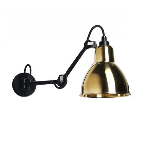 Lampe Gras N204 Round Wandlamp - Messing