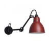 Lampe Gras N204 Round Wandlamp - Rood