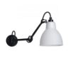 Lampe Gras N204 Round Wandlamp - Wit kunststof