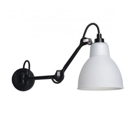 Lampe Gras N204 Round Wandlamp - Wit kunststof