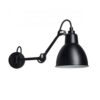 Lampe Gras N204 Round Wandlamp - Zwart
