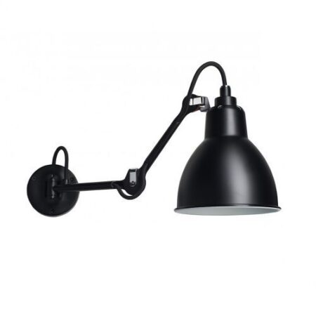 Lampe Gras N204 Round Wandlamp - Zwart