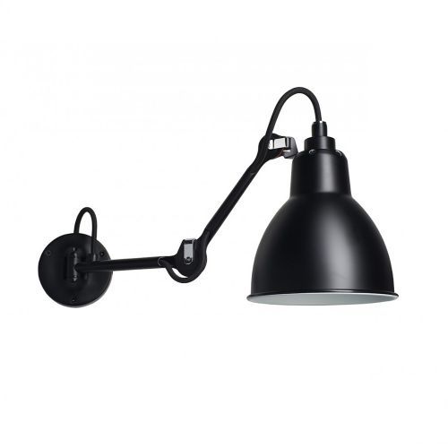 Lampe Gras N204 Round Wandlamp - Zwart