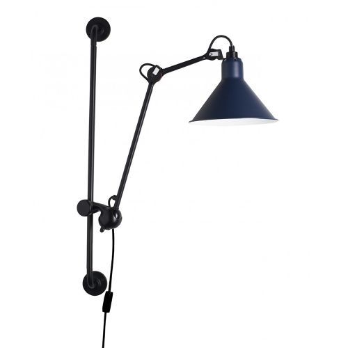 Lampe Gras N210 Conic Wandlamp - Blauw
