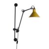 Lampe Gras N210 Conic Wandlamp - Geel