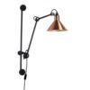 Lampe Gras N210 Conic Wandlamp - Koper