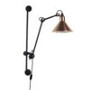 Lampe Gras N210 Conic Wandlamp - Rauw koper/wit