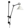 Lampe Gras N210 Conic Wandlamp - Wit