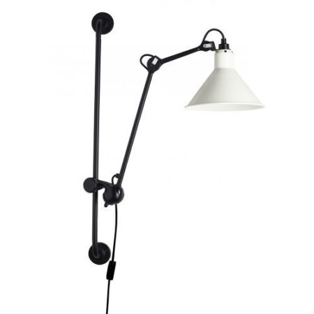 Lampe Gras N210 Conic Wandlamp - Wit