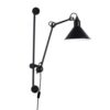 Lampe Gras N210 Conic Wandlamp - Zwart