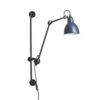 Lampe Gras N210 Round Wandlamp - Blauw