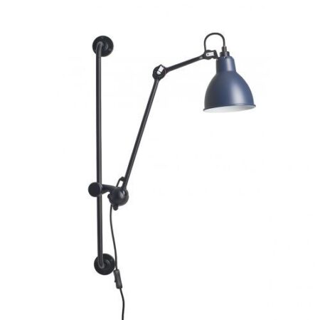Lampe Gras N210 Round Wandlamp - Blauw