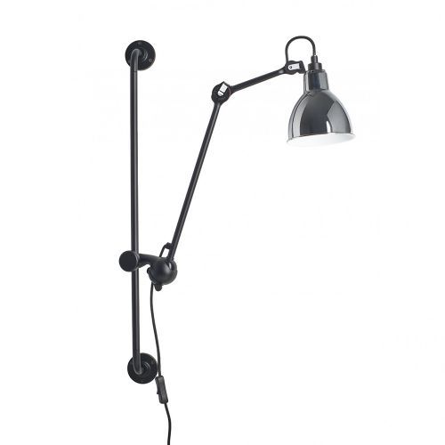Lampe Gras N210 Round Wandlamp - Chroom