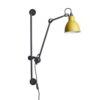 Lampe Gras N210 Round Wandlamp - Geel