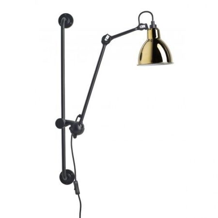 Lampe Gras N210 Round Wandlamp - Goud