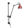 Lampe Gras N210 Round Wandlamp - Rood