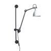 Lampe Gras N210 Round Wandlamp - Wit