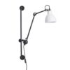 Lampe Gras N210 Round Wandlamp - Wit kunststof