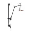 Lampe Gras N210 Round Wandlamp - Wit/koper