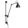 Lampe Gras N210 Round Wandlamp - Zwart