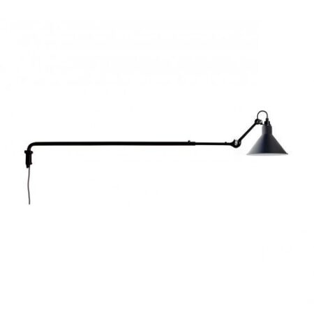 Lampe Gras N213 Conic Wandlamp - Blauw