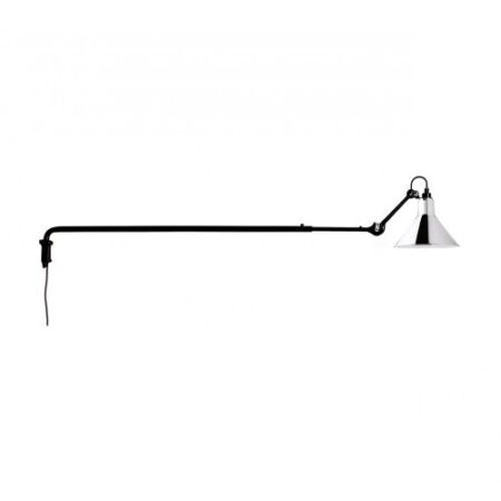 Lampe Gras N213 Conic Wandlamp - Chroom