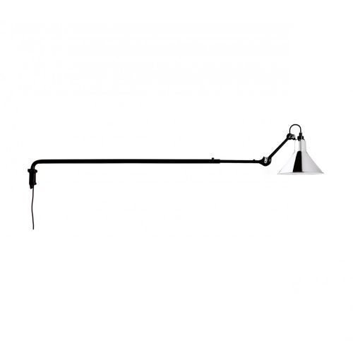 Lampe Gras N213 Conic Wandlamp - Chroom