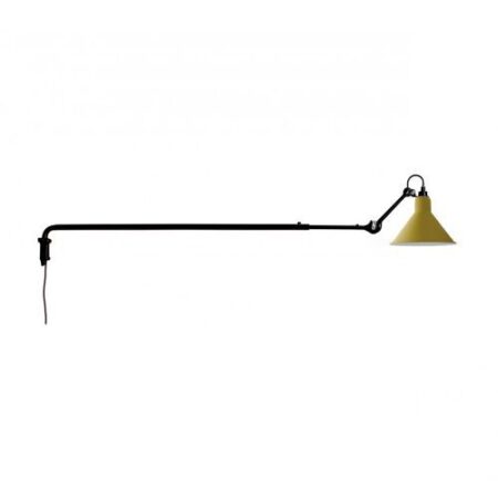 Lampe Gras N213 Conic Wandlamp - Geel
