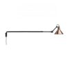 Lampe Gras N213 Conic Wandlamp - Koper/wit