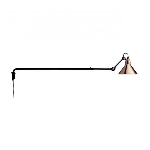 Lampe Gras N213 Conic Wandlamp - Koper/wit