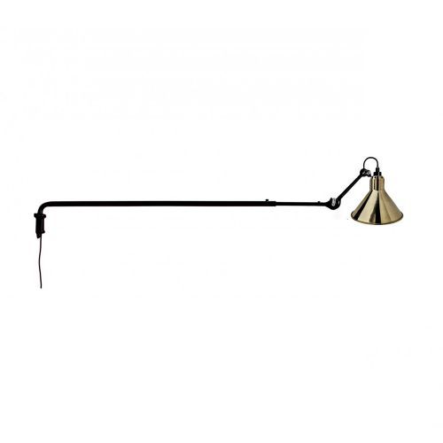 Lampe Gras N213 Conic Wandlamp - Messing