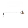 Lampe Gras N213 Conic Wandlamp - Rauw koper/wit