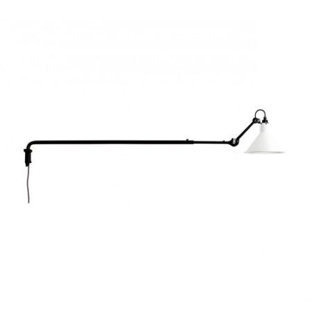 Lampe Gras N213 Conic Wandlamp - Wit