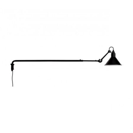 Lampe Gras N213 Conic Wandlamp - Zwart