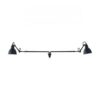Lampe Gras N213 Double Round Wandlamp - Blauw