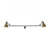 Lampe Gras N213 Double Round Wandlamp - Geel