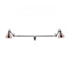 Lampe Gras N213 Double Round Wandlamp - Koper