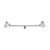 Lampe Gras N213 Double Round Wandlamp - Wit kunststof