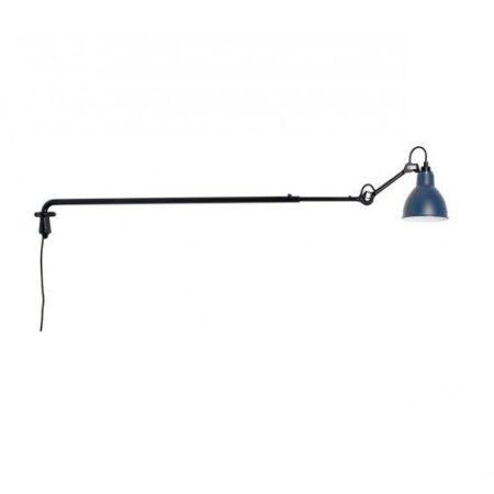 Lampe Gras N213 Round Wandlamp - Blauw