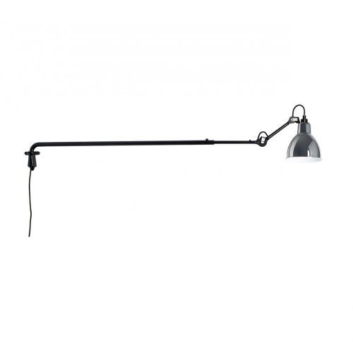 Lampe Gras N213 Round Wandlamp - Chroom