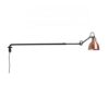 Lampe Gras N213 Round Wandlamp - Koper