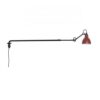 Lampe Gras N213 Round Wandlamp - Rood