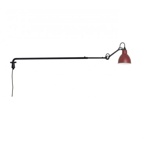 Lampe Gras N213 Round Wandlamp - Rood